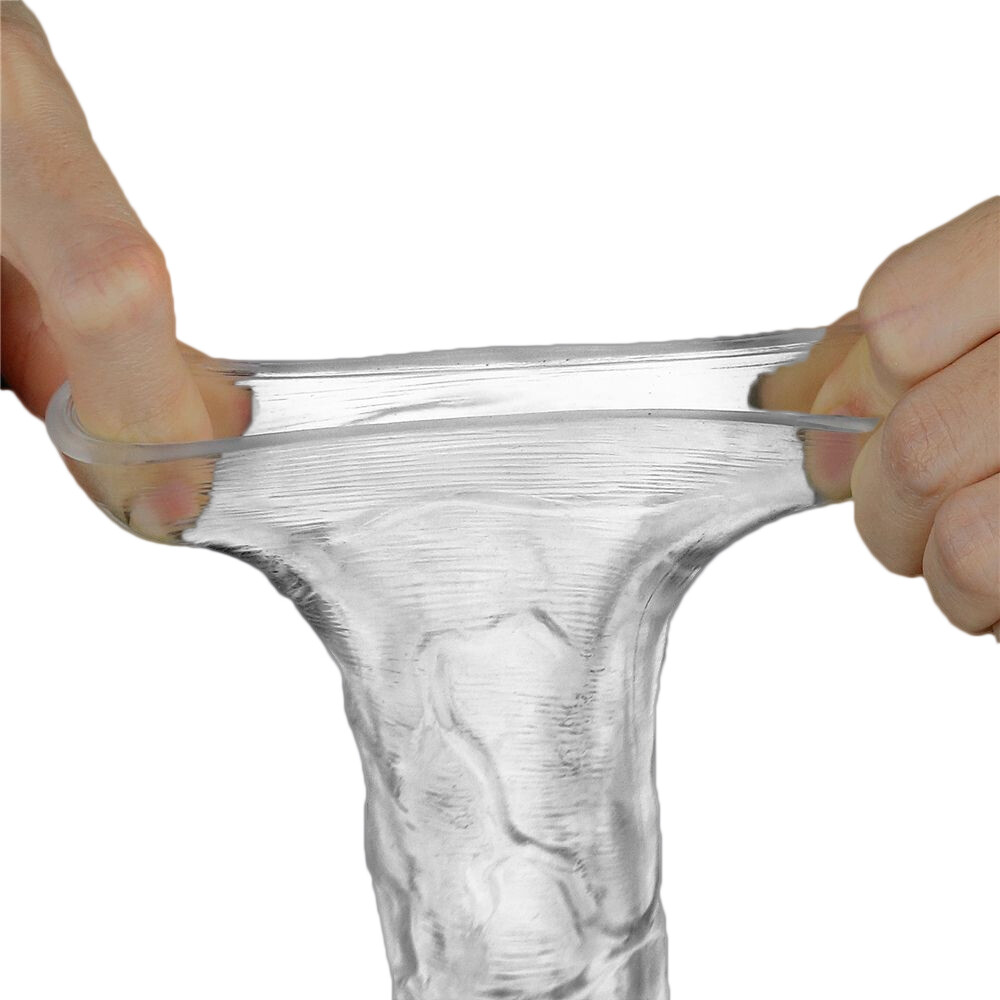 Guaina e Prolunga Pene Flawless 2 19 cm - immagine 4