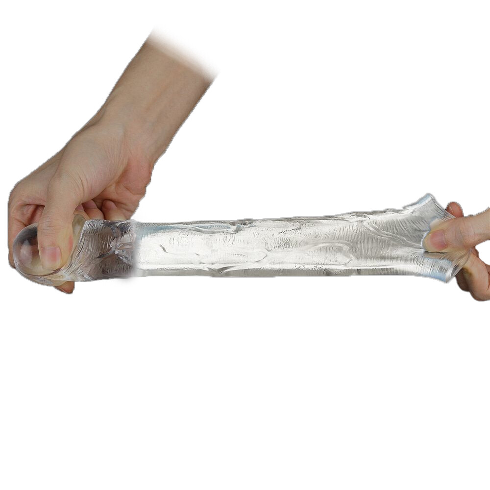 Guaina e Prolunga Pene Flawless 2 19 cm - immagine 5