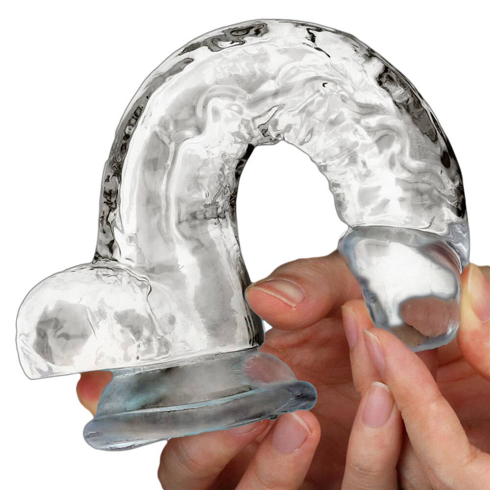 Dildo Realistico Flawless Clear Ball 19 cm - immagine 3