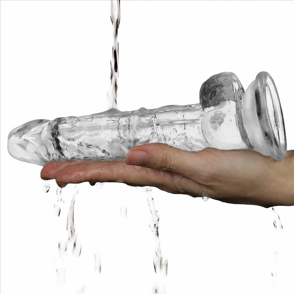 Dildo Realistico Flawless Clear Ball 19 cm - immagine 2