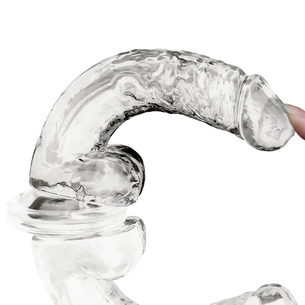 Dildo Realistico Flawless Clear Ball 19 cm - immagine 4