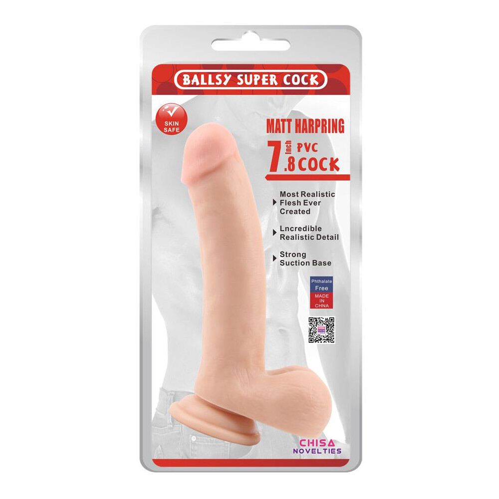 Dildo Realistico Matt Harpring 20 cm - immagine 6
