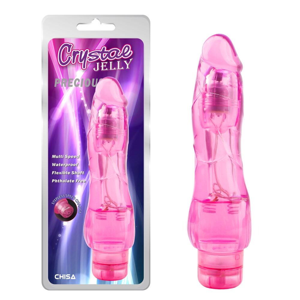 Vibratore Realistico Precious 19,5 cm - immagine 3