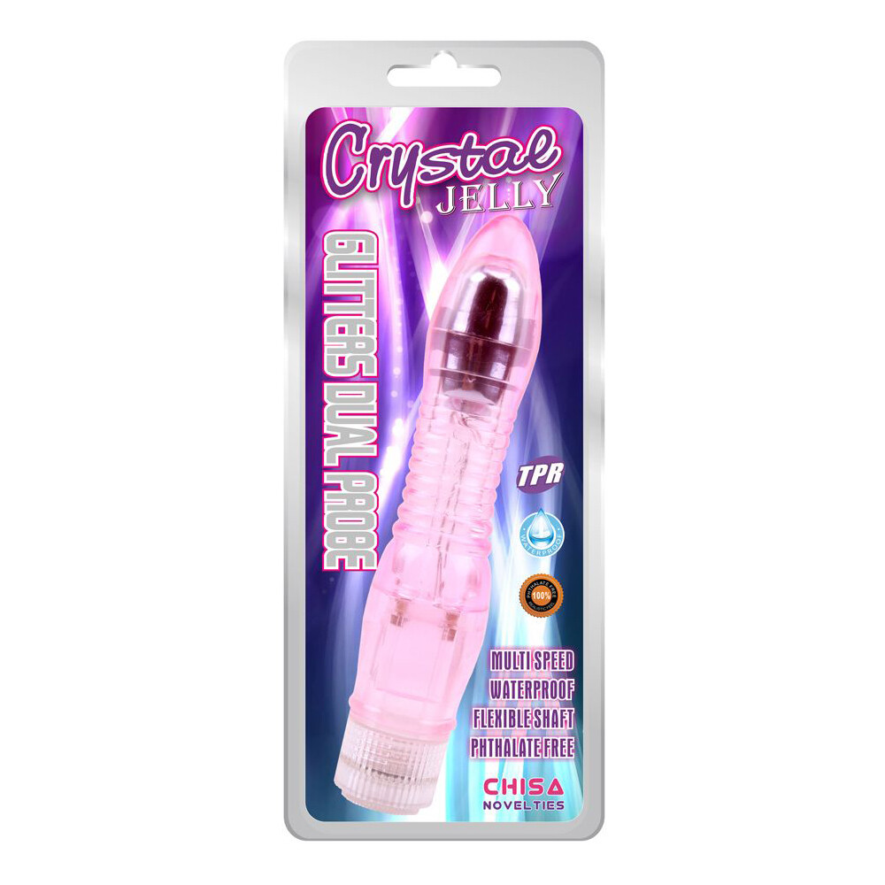 Vibratore Classico Glitters Probe 22 cm - immagine 4