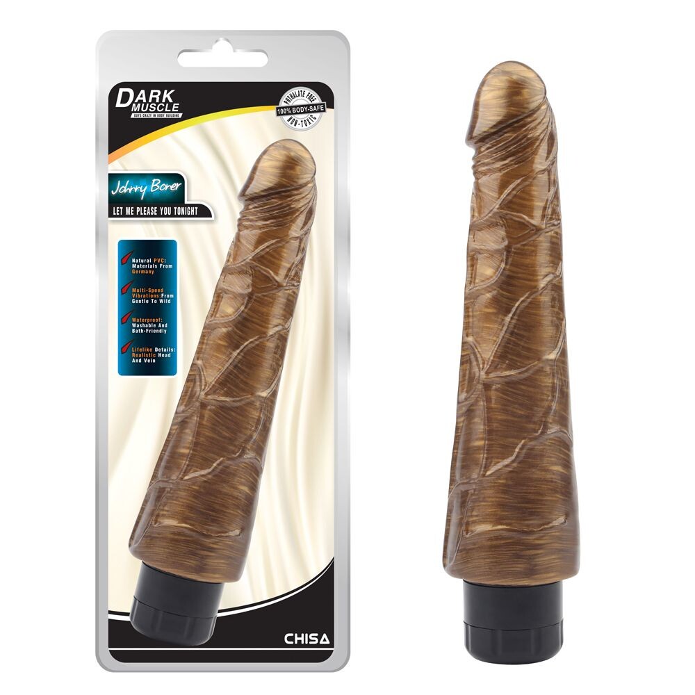 Vibratore Realistico Johnny Boner 23 cm - immagine 7