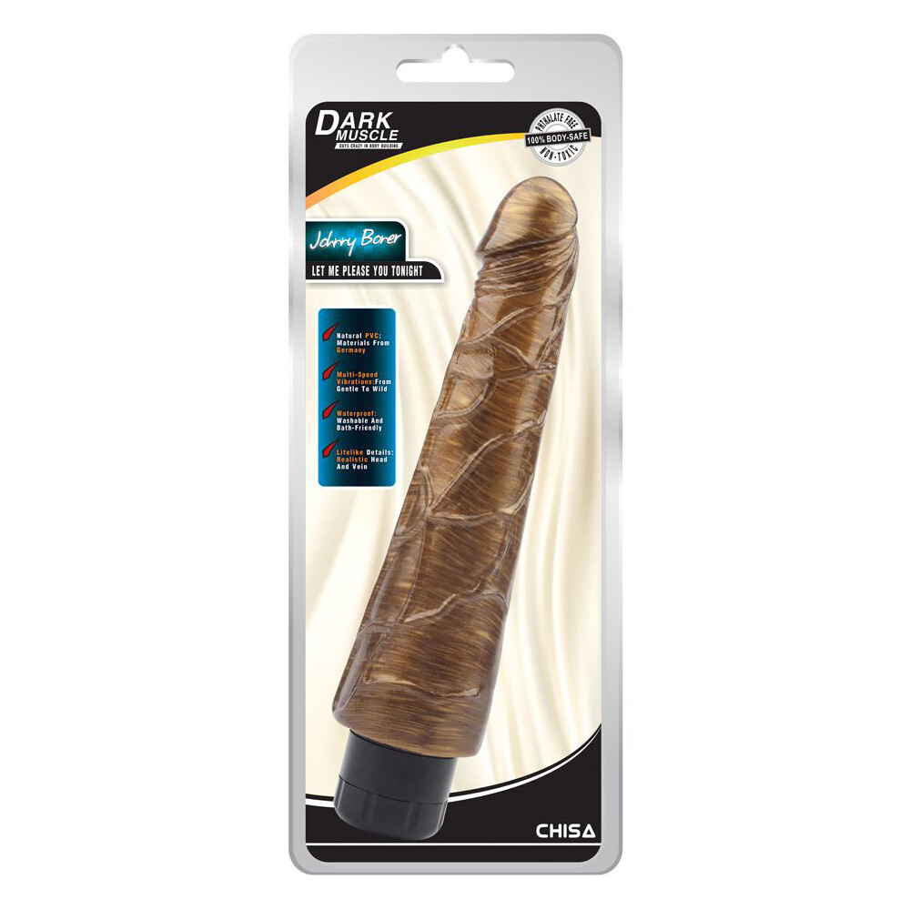 Vibratore Realistico Johnny Boner 23 cm - immagine 6