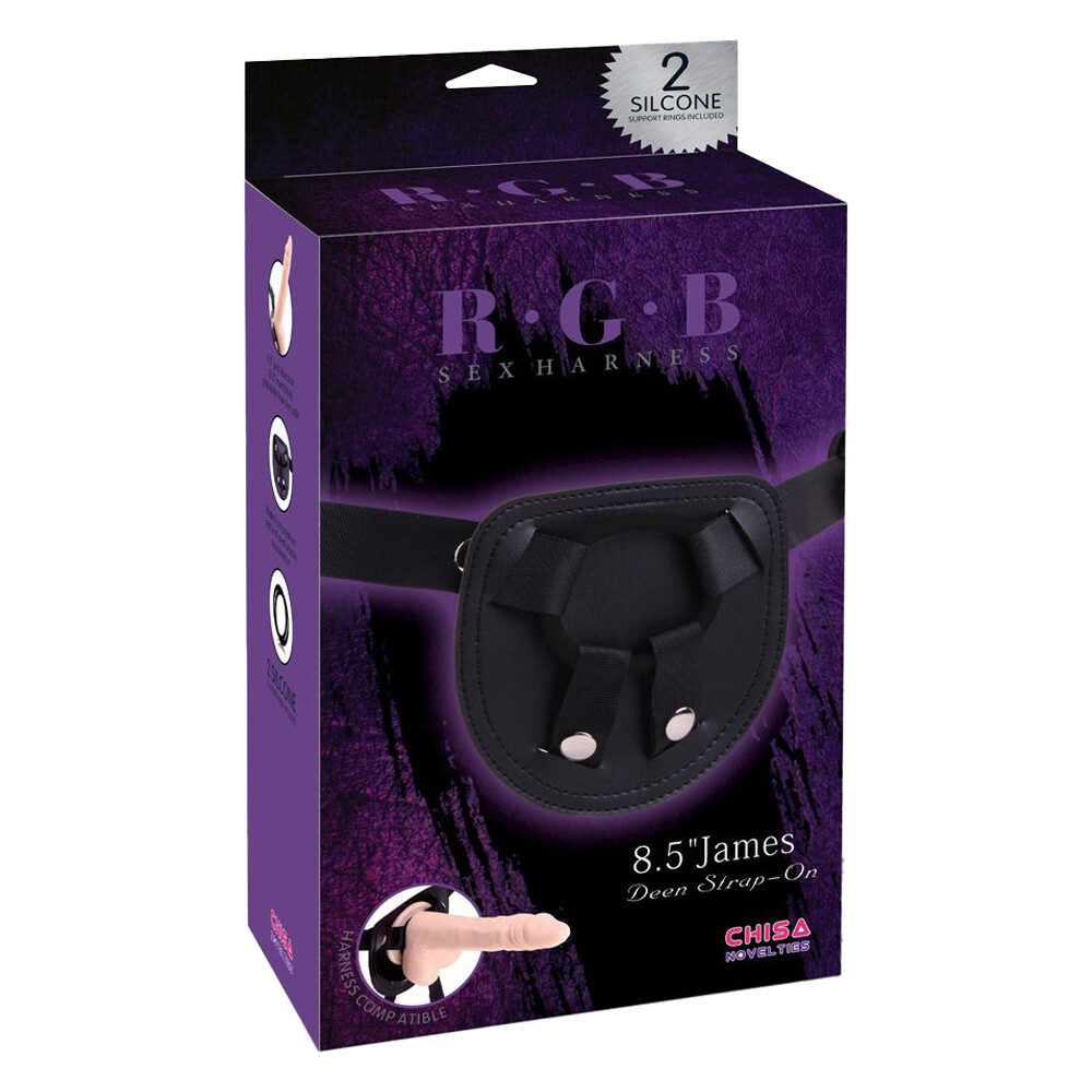 Strap On James Deen 21,5 cm - immagine 6