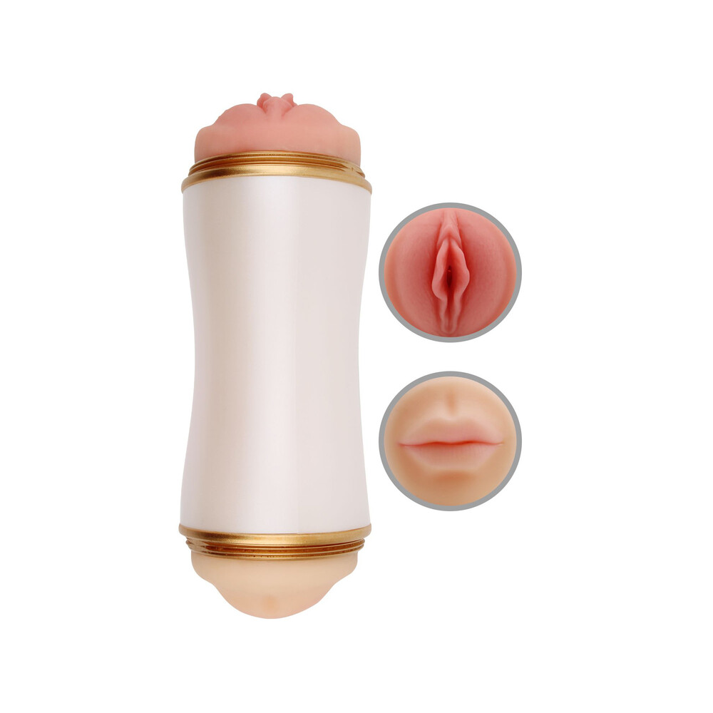 Masturbatore Sexual Stroker Pussy & Mouth - immagine 3