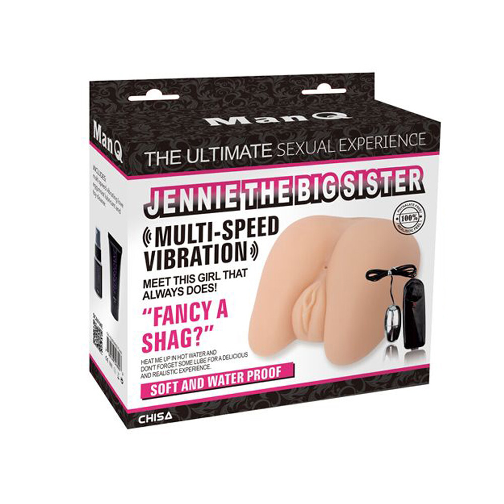 Vagina Artificiale Jennie The Big Sister - immagine 5