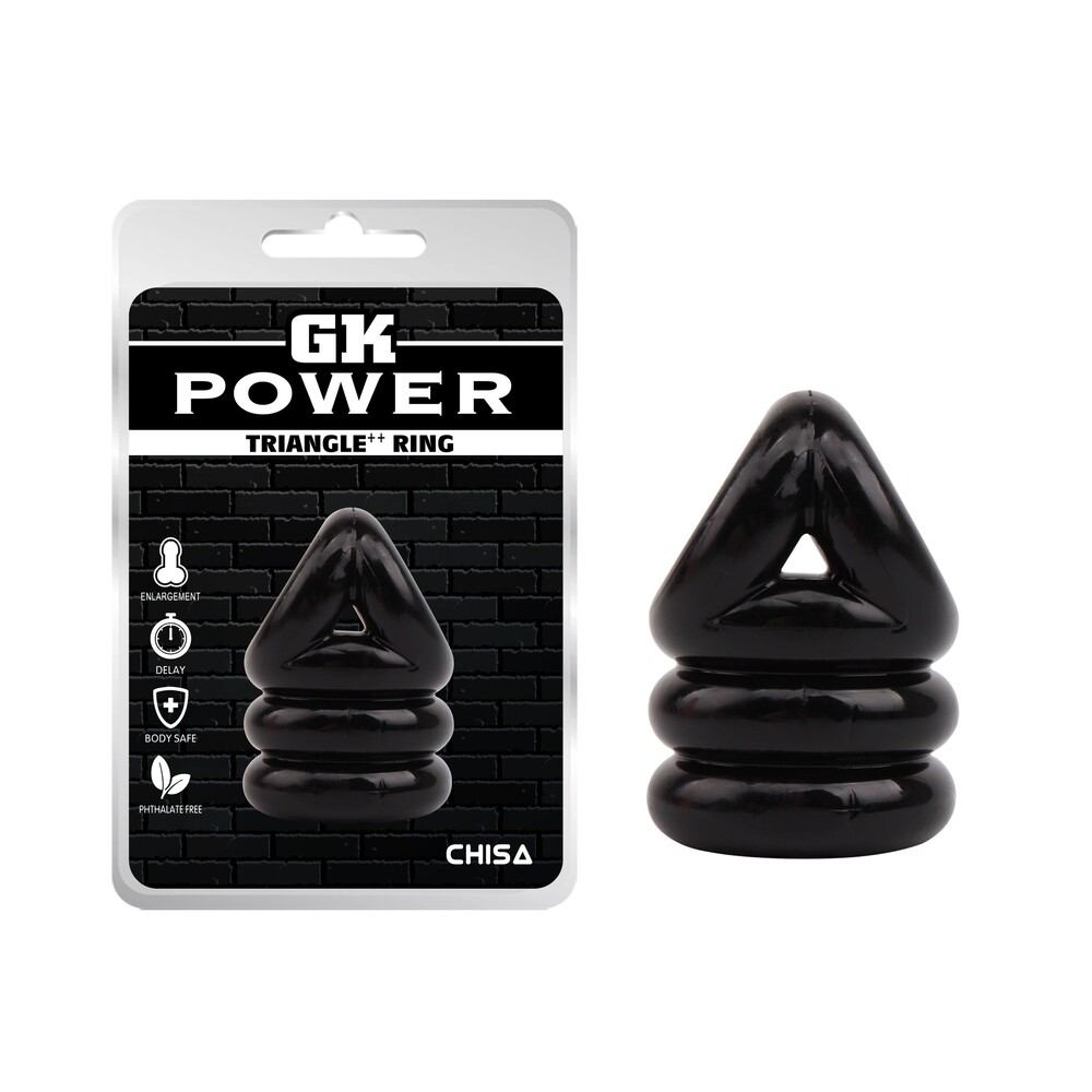 Anello Fallico Triangle - immagine 3