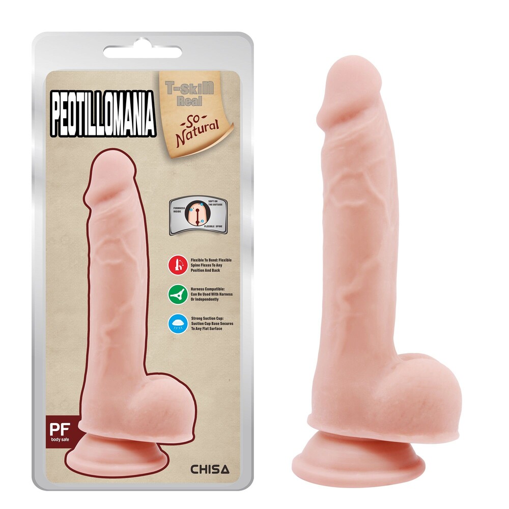 Dildo Realistico Peotillomania 19,5 cm - immagine 6