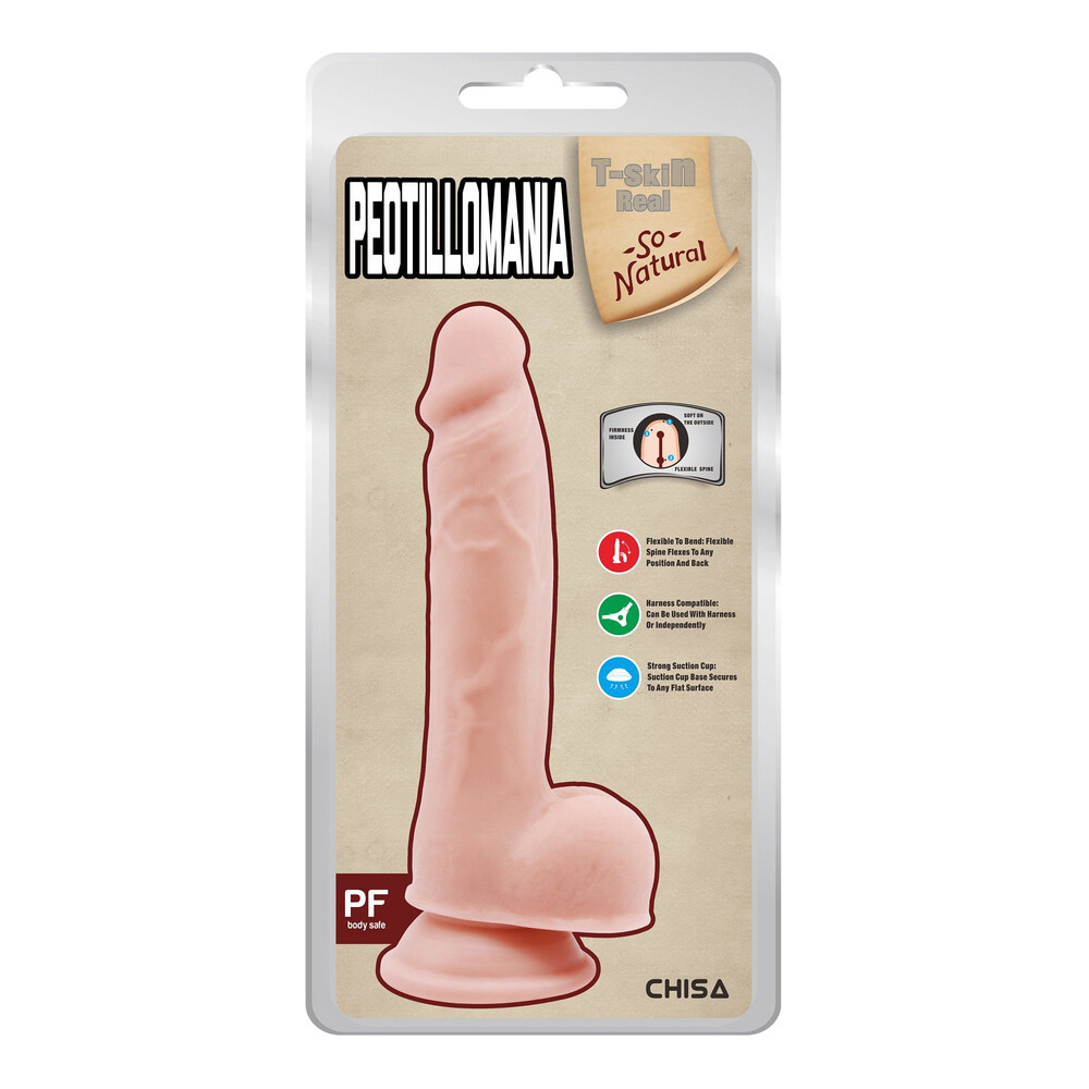 Dildo Realistico Peotillomania 19,5 cm - immagine 5