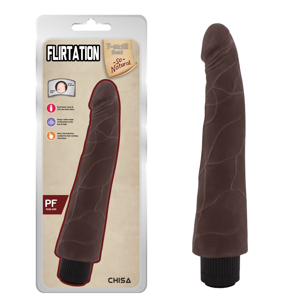 Vibratore Realistico Flirtation 24 cm - immagine 6