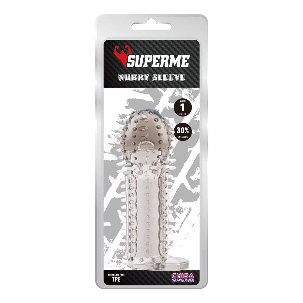 Guaina Fallica Nubby 14,5 cm - immagine 4