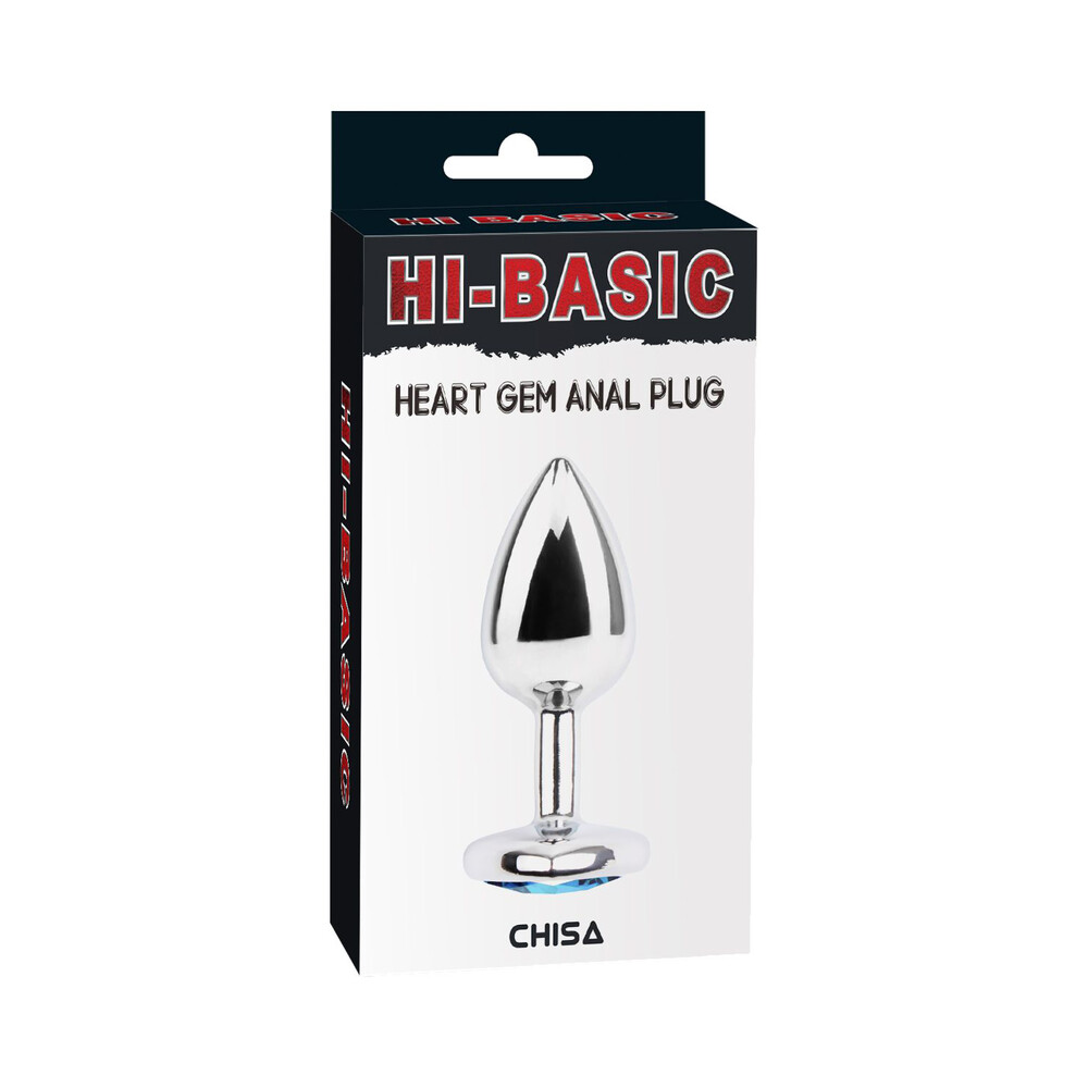 Plug Anale Heart Gem - immagine 2