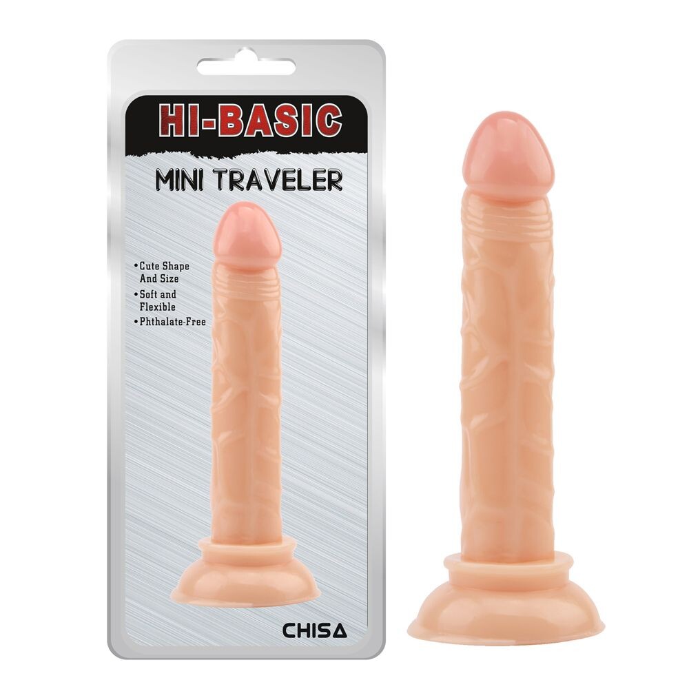 Dildo Realistico Mini Traveler 14 cm - immagine 3