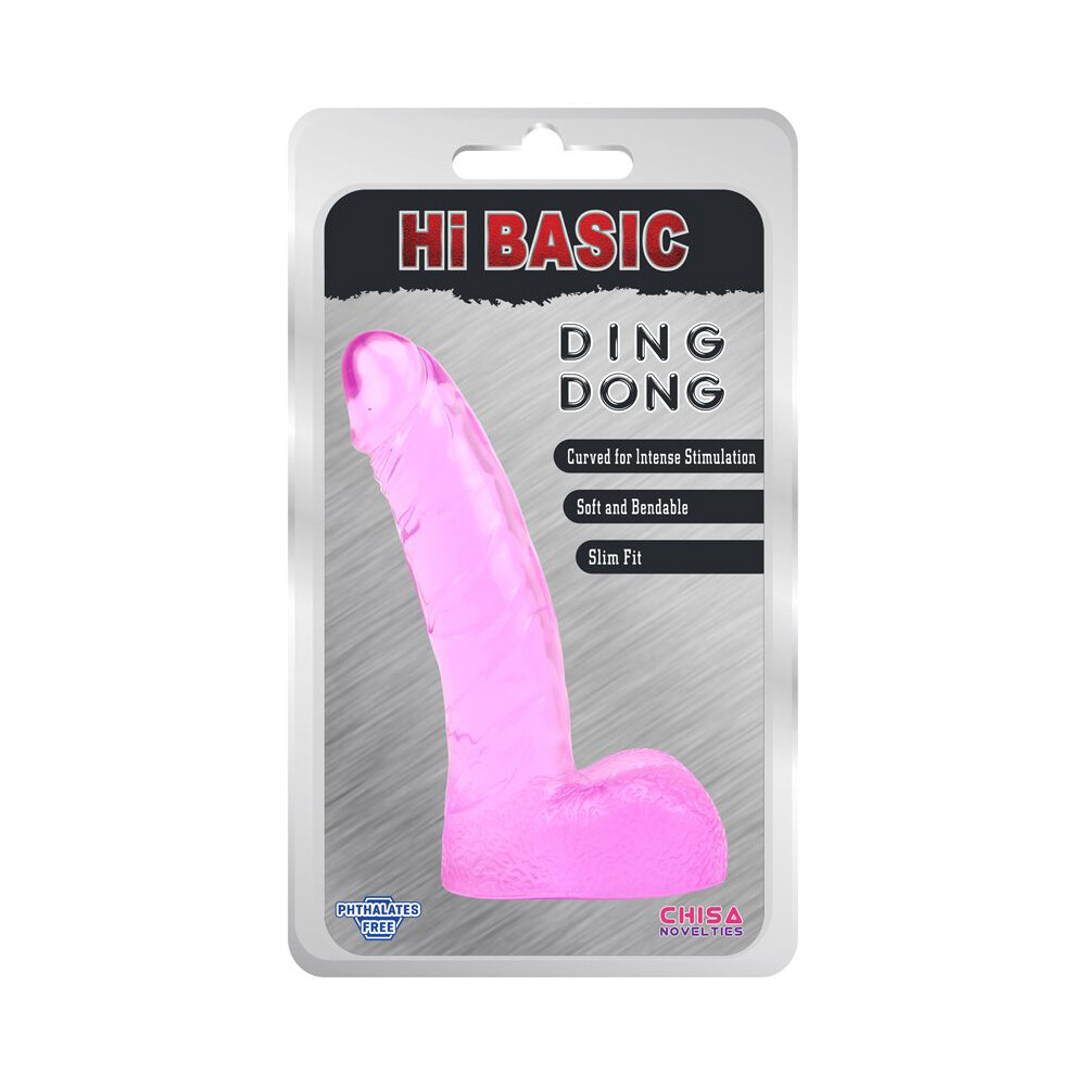 Dildo Realistico Ding Dong 13 cm - immagine 5