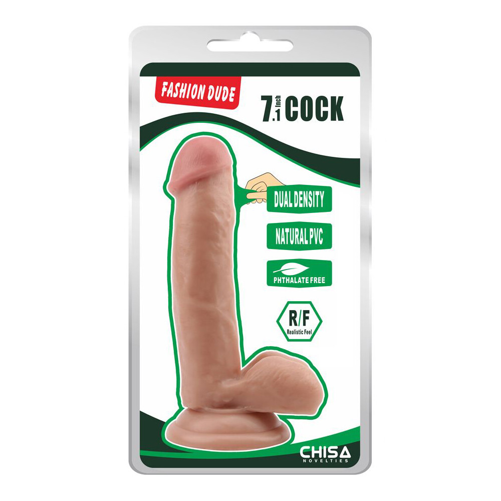 Dildo Realistico Eliah 18 cm - immagine 5