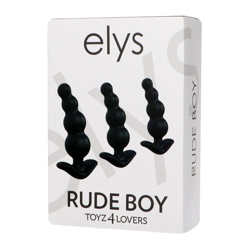 Plug Anale Rude Boy Set - immagine 4