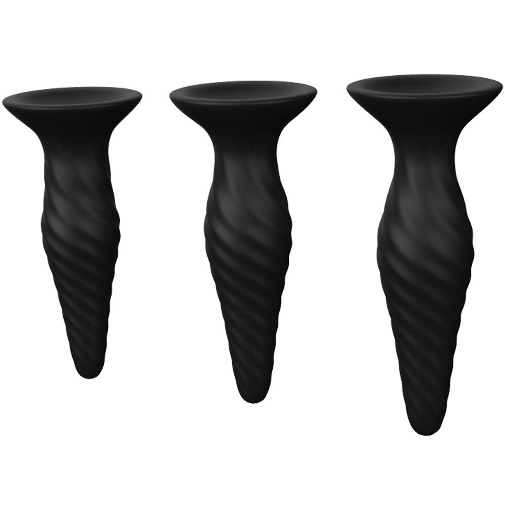Plug Anale Old Manners Set - immagine 4