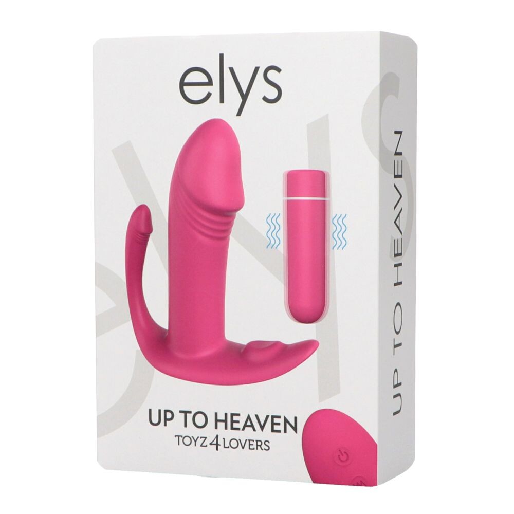 Vibratore Doppia Stimolazione Up To Heaven - immagine 12