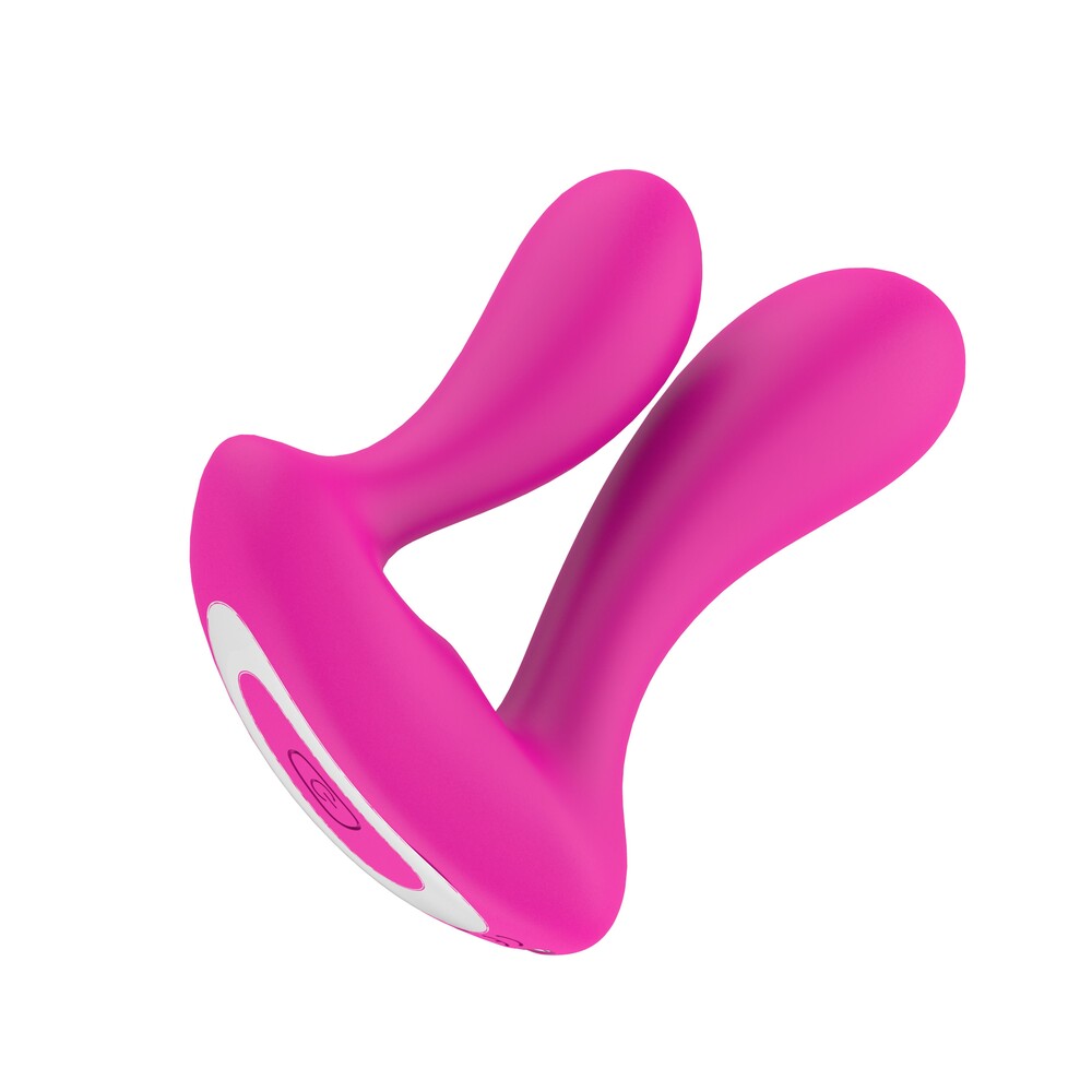 Vibratore Doppia Stimolazione Satisfied - immagine 3