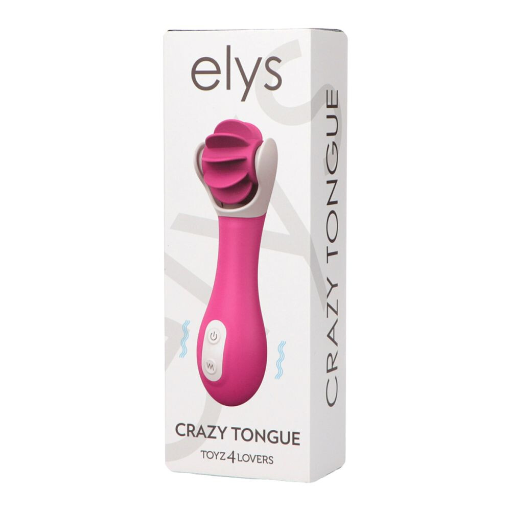 Vibratore Clitoride Crazy Tongue - immagine 12