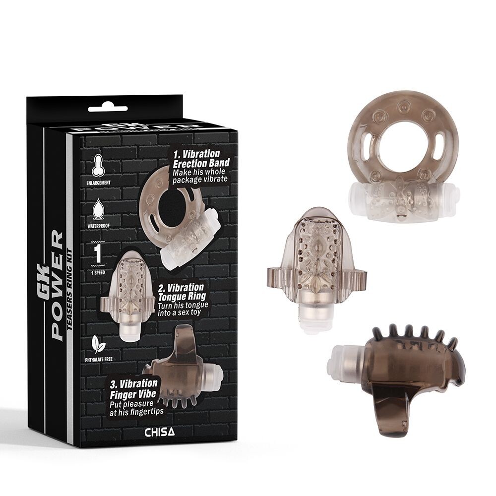 Anelli Vibranti Teasers Ring Kit - immagine 3