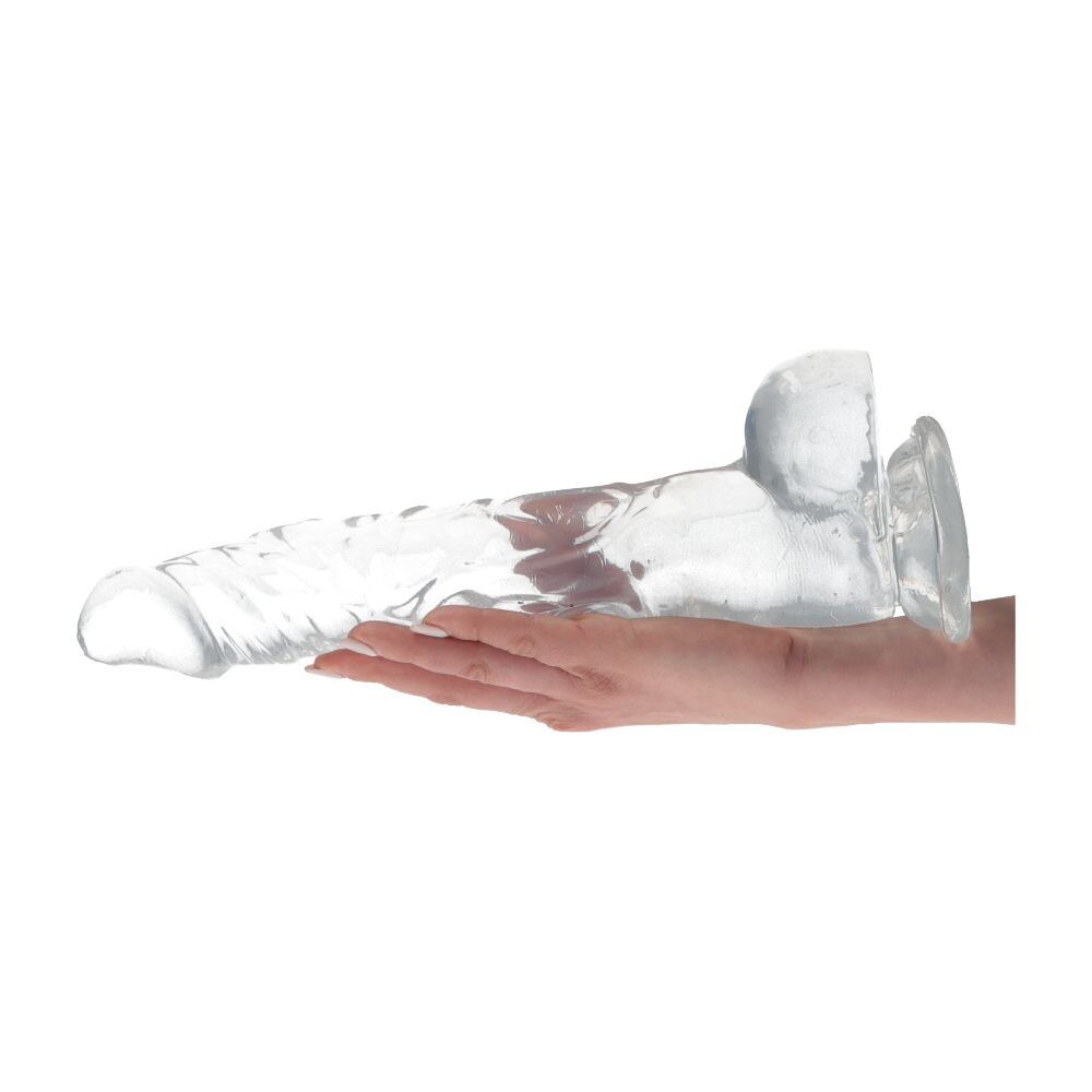 Dildo XXL Clear Emotion 32,5 cm - immagine 2