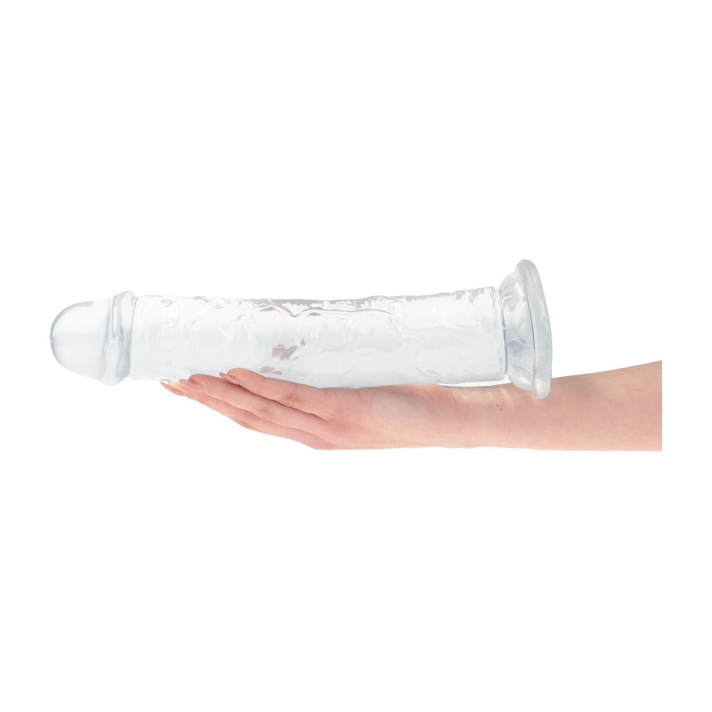 Dildo XXL Clear Emotion 32 cm - immagine 2