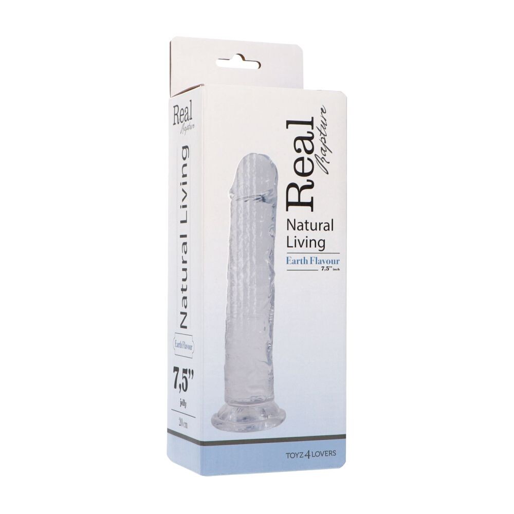 Dildo Realistico Clear Flavour 20 cm - immagine 4