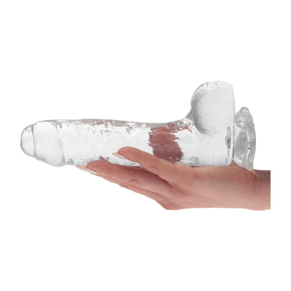 Dildo Realistico Clear Passion 21 cm - immagine 2