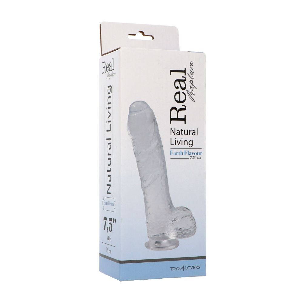 Dildo Realistico Earth Flavour 19 cm - immagine 4