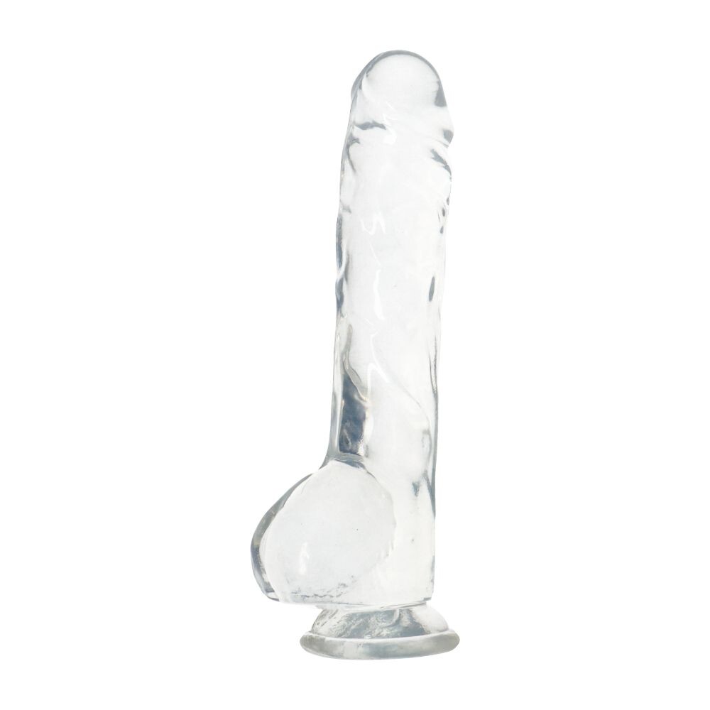 Dildo Realistico Clear Passion 23 cm - immagine 3