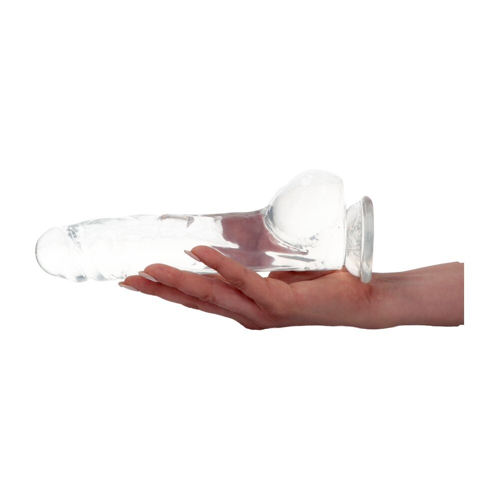 Dildo Realistico Clear Passion 23 cm - immagine 2