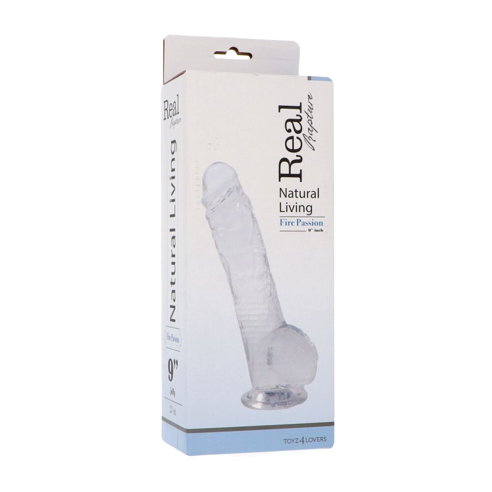 Dildo Realistico Clear Passion 23 cm - immagine 4
