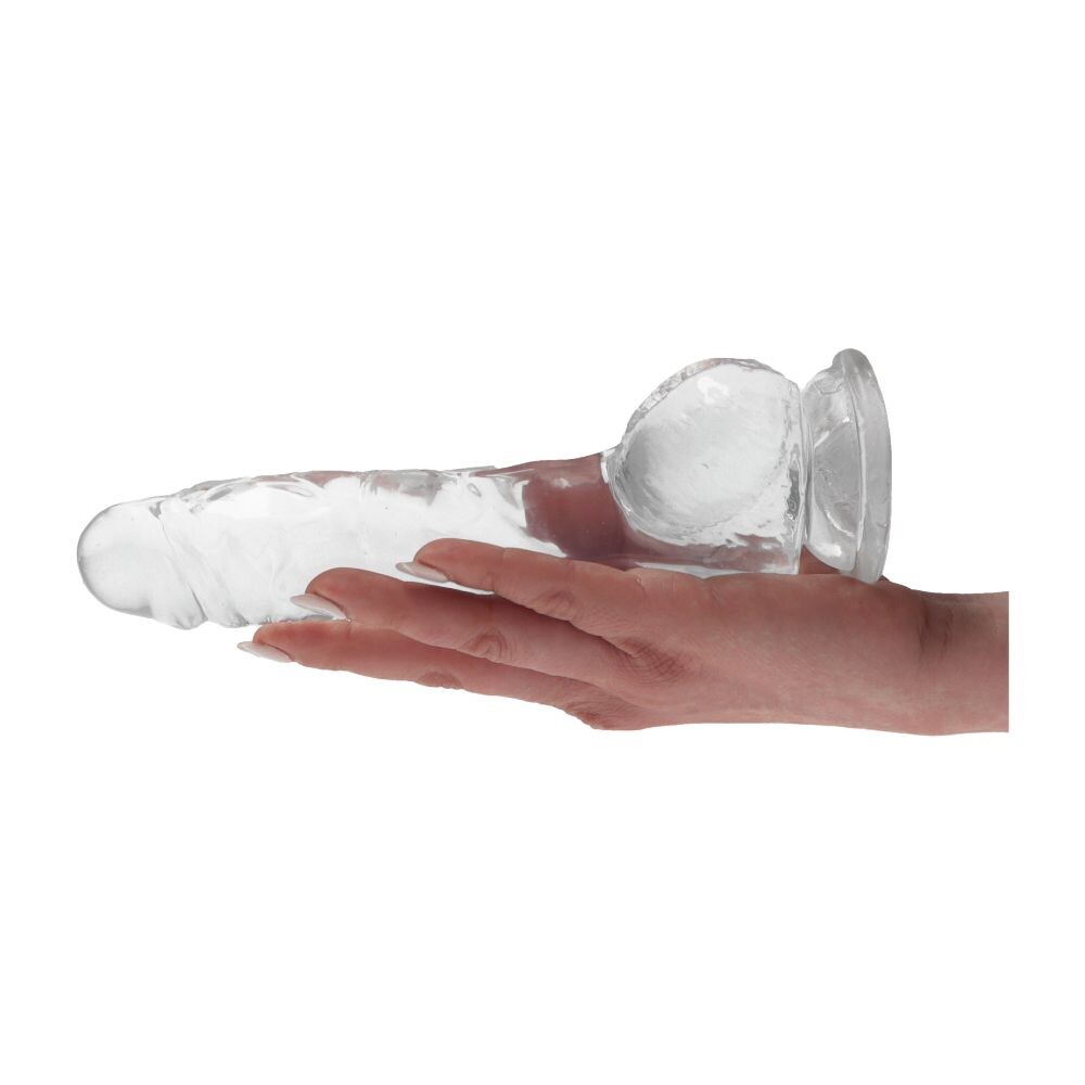 Dildo Realistico Clear Passion 20 cm - immagine 2