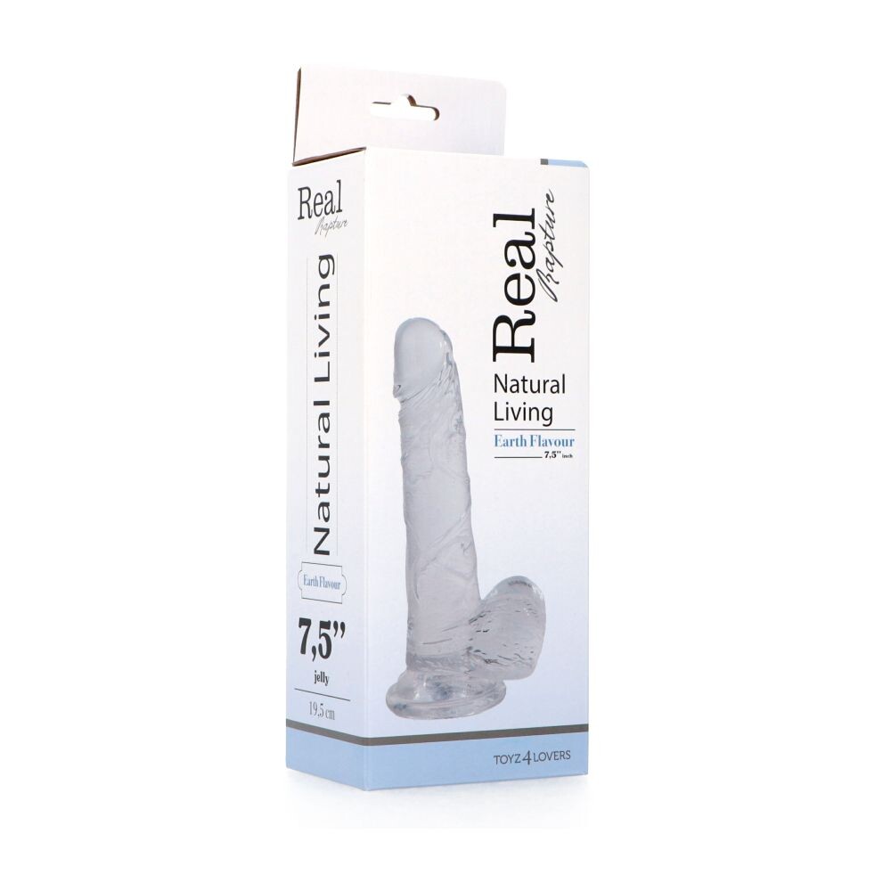 Dildo Realistico Clear Flavour 19,5 cm - immagine 4