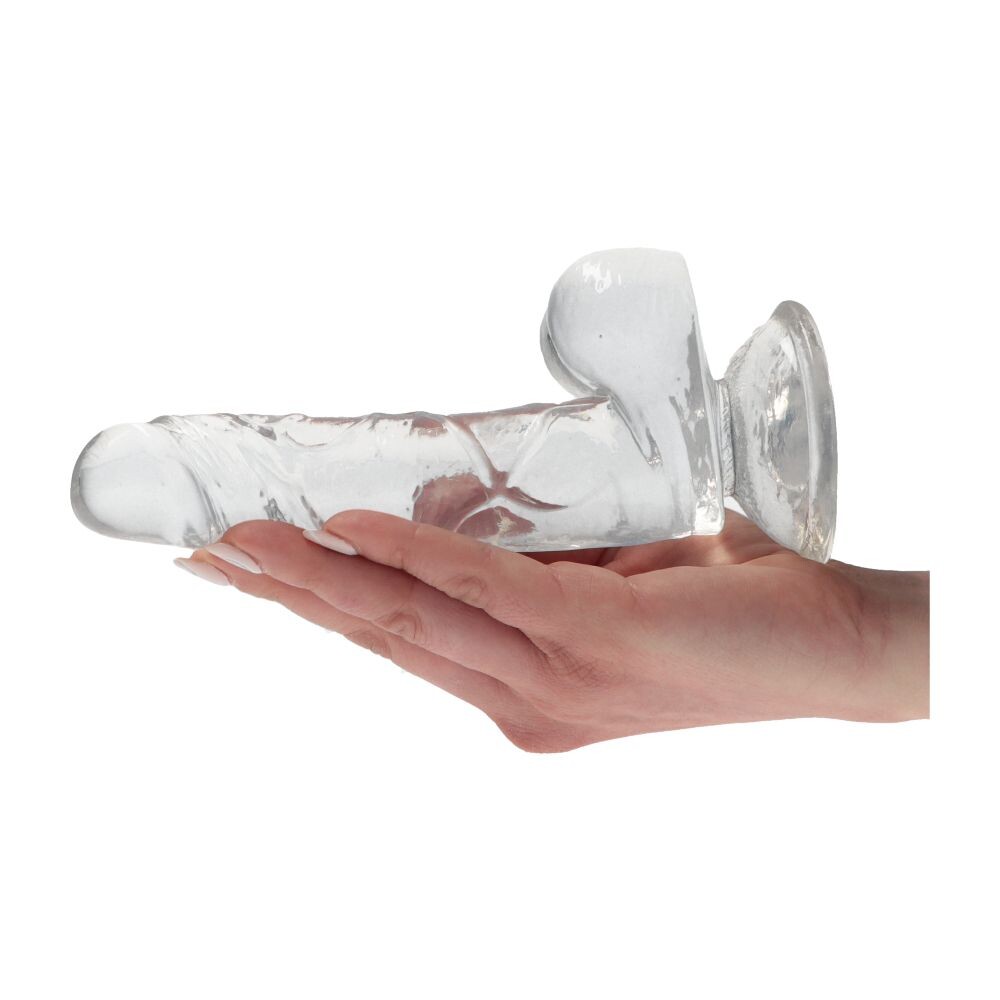 Dildo Realistico Clear Sensation 16 cm - immagine 2