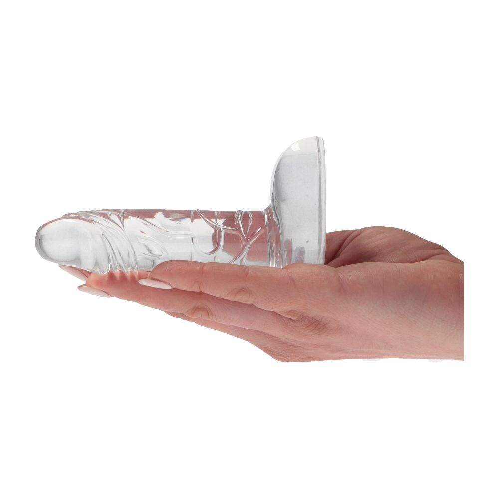 Dildo Realistico Clear Sensation 11,5 cm - immagine 2