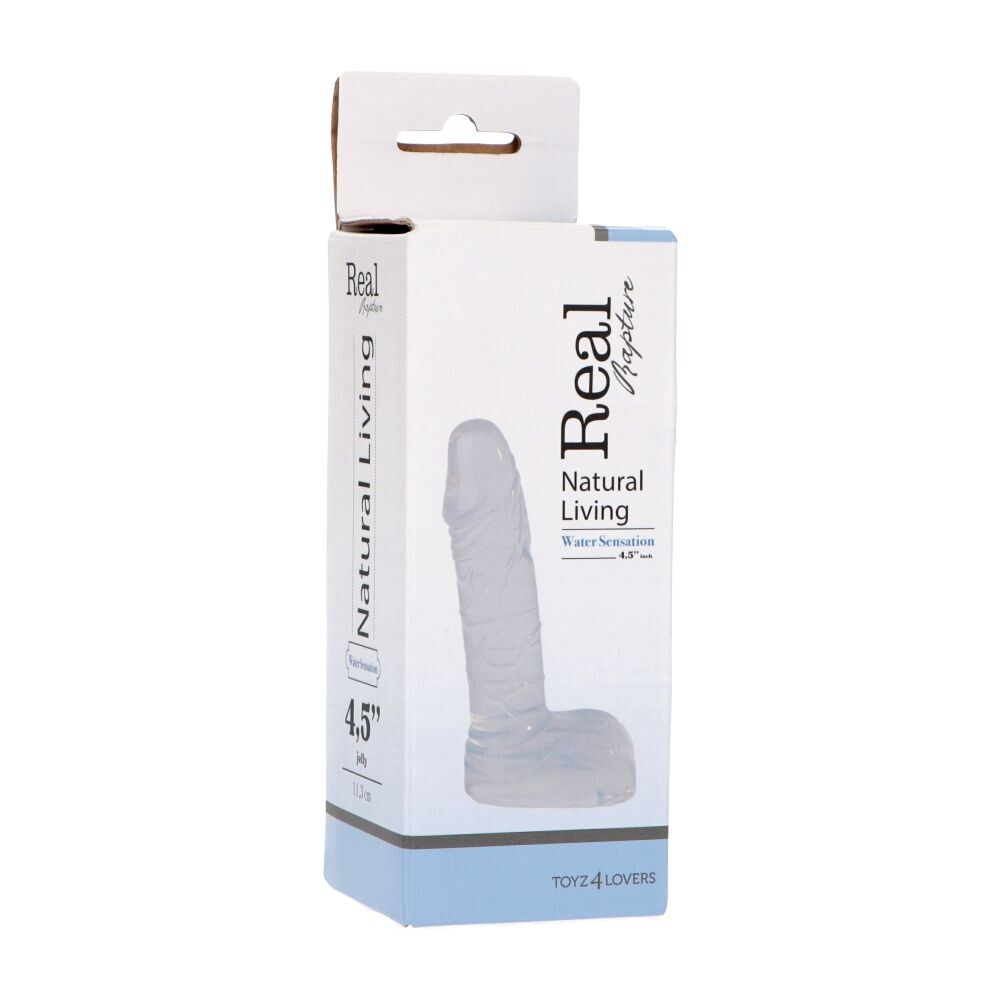 Dildo Realistico Clear Sensation 11,5 cm - immagine 4
