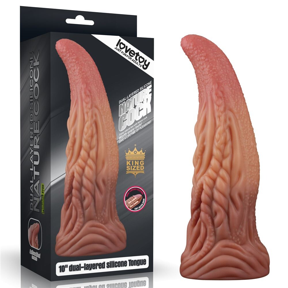 Dildo Monster Tongue 25 cm - immagine 7