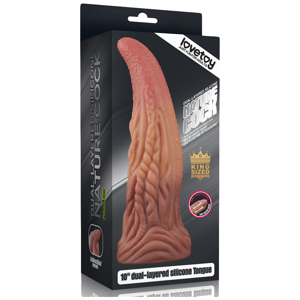 Dildo Monster Tongue 25 cm - immagine 6