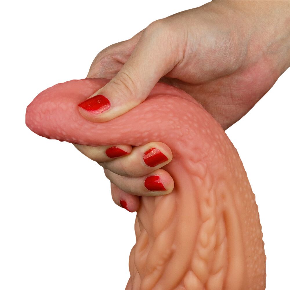 Dildo Monster Tongue 25 cm - immagine 2