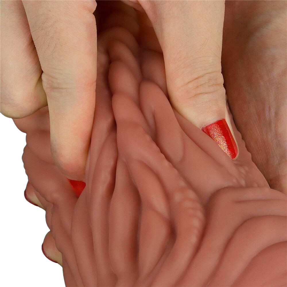 Dildo Monster Tongue 25 cm - immagine 5