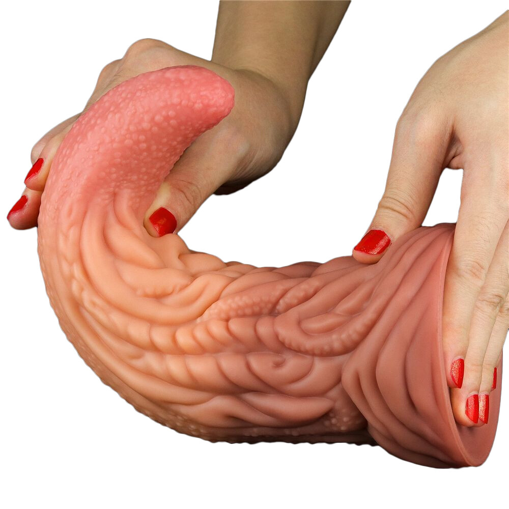 Dildo Monster Tongue 25 cm - immagine 3
