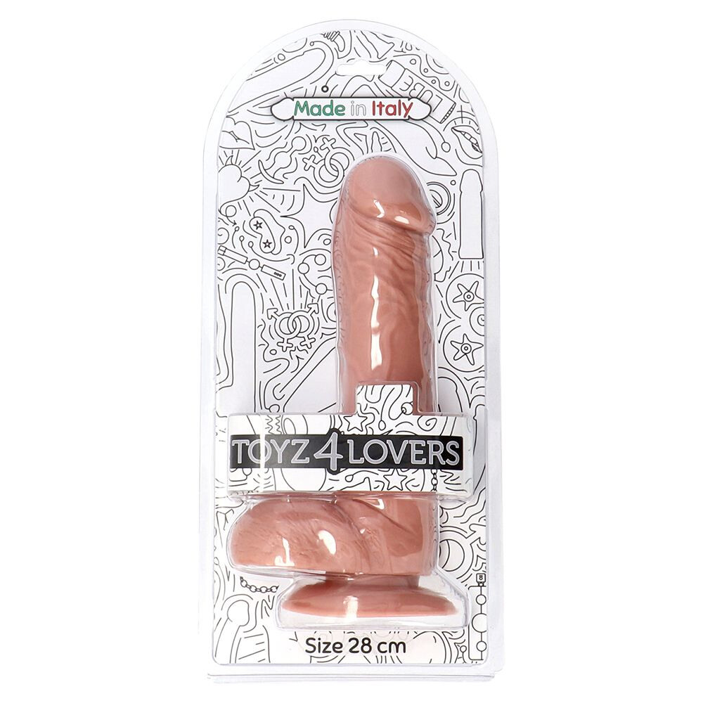 Dildo XXL Lucio 28 cm - immagine 7