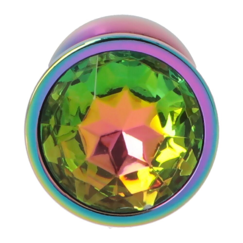Plug Anale Rainbow Jewell - immagine 2