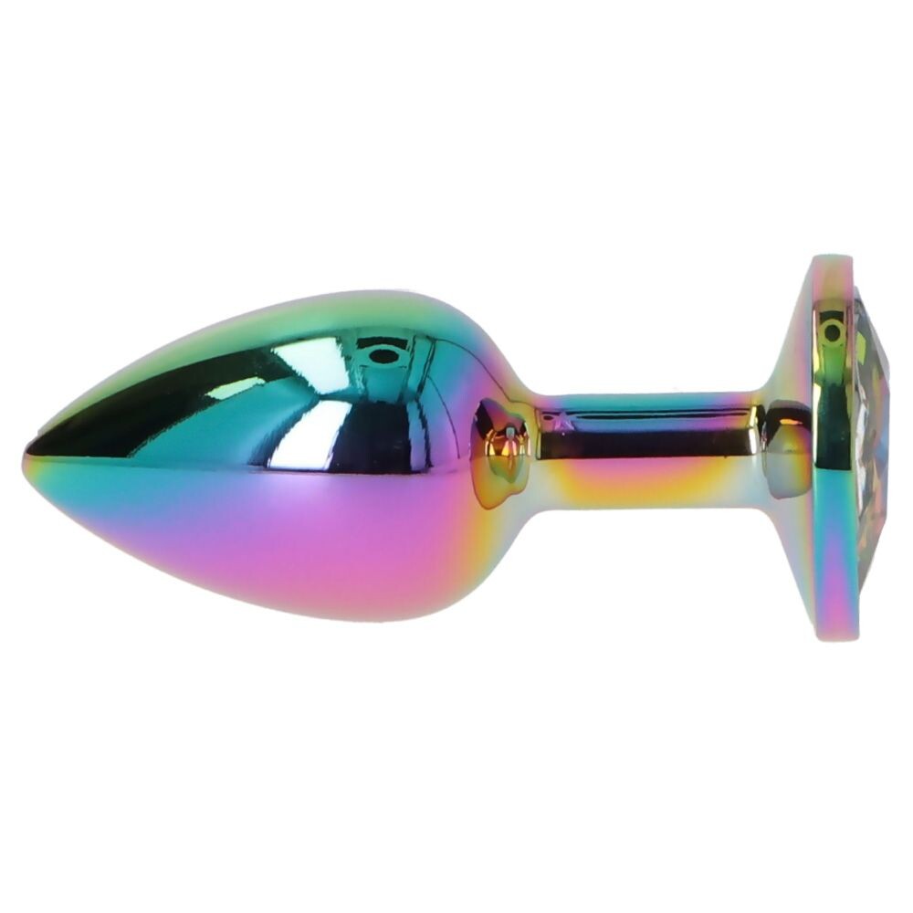 Plug Anale Rainbow Jewell - immagine 3
