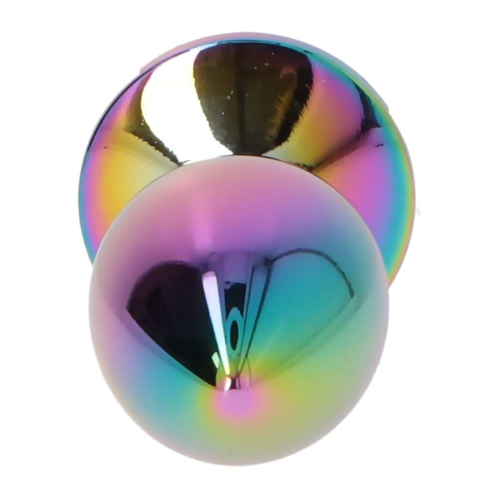 Plug Anale Rainbow Jewell - immagine 4